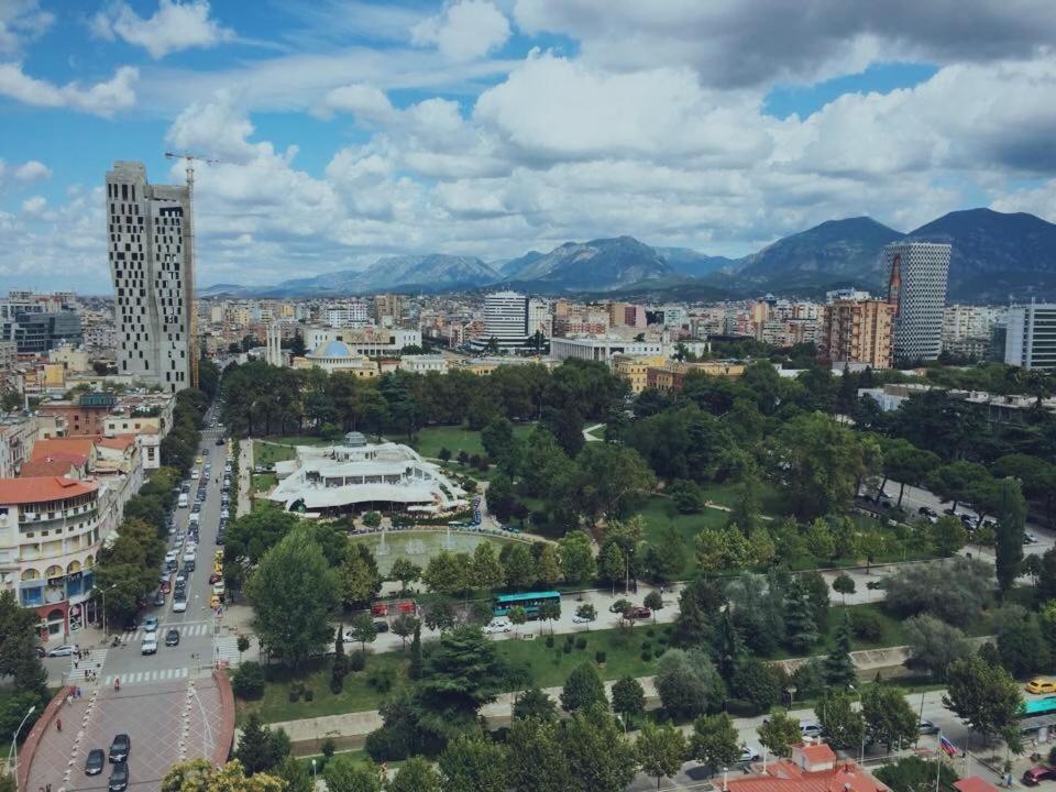 Luxury Apartment City Centre Tiran Dış mekan fotoğraf